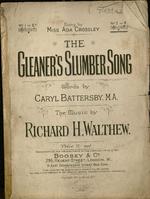 [1895] The gleaner's slumber song